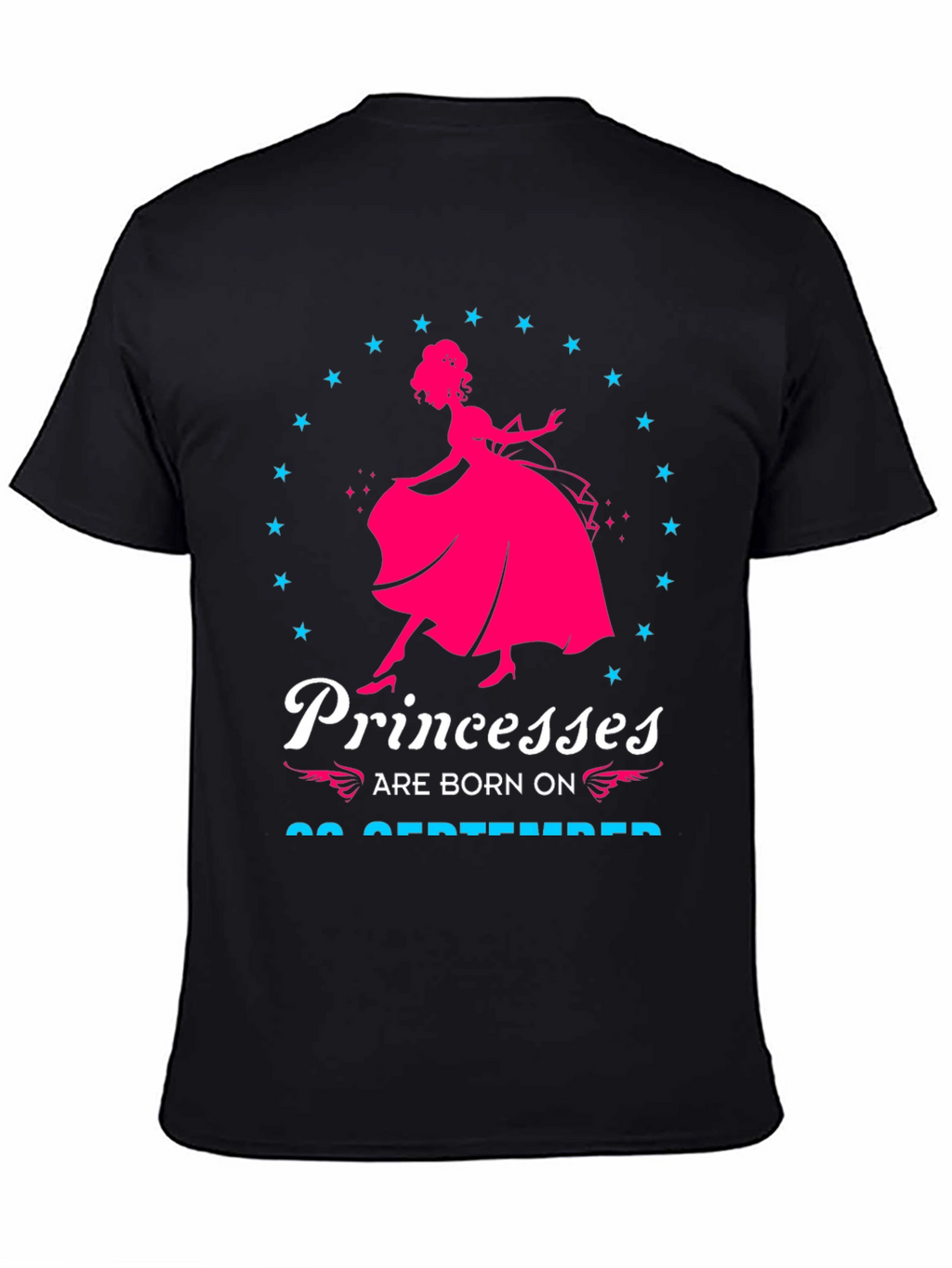 Princesses Born in September T-Shirt