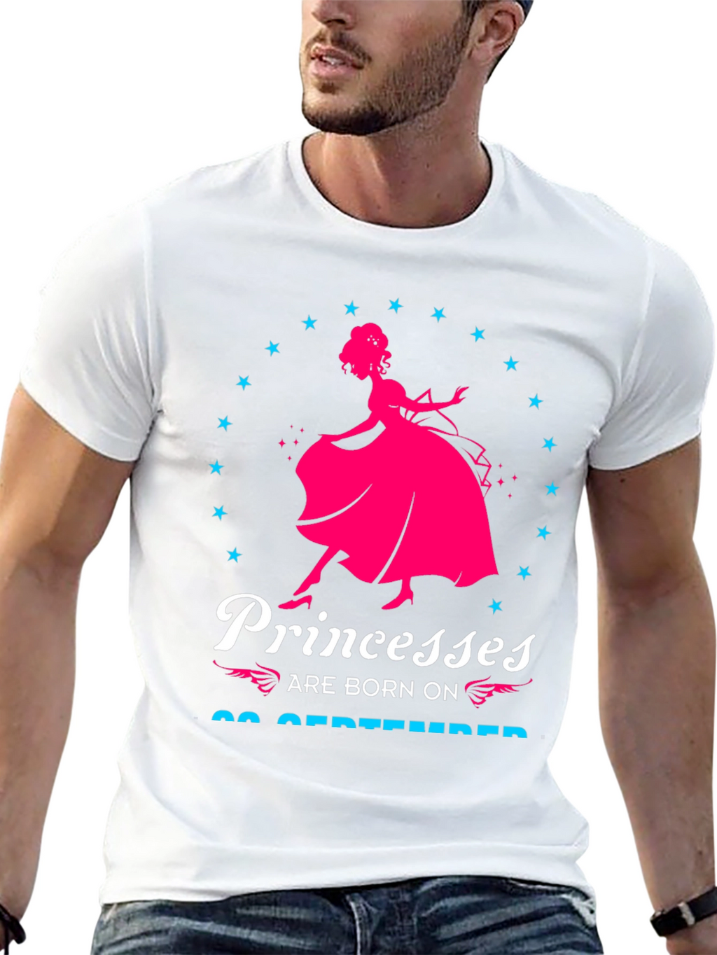 Princesses Born in September T-Shirt