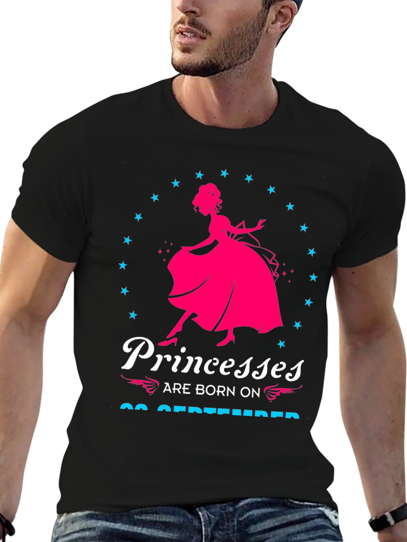 Princesses Born in September T-Shirt