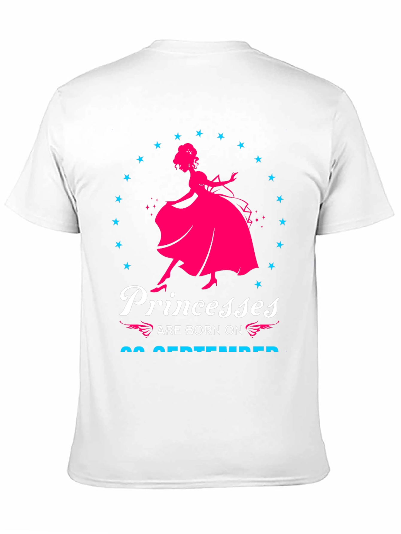 Princesses Born in September T-Shirt