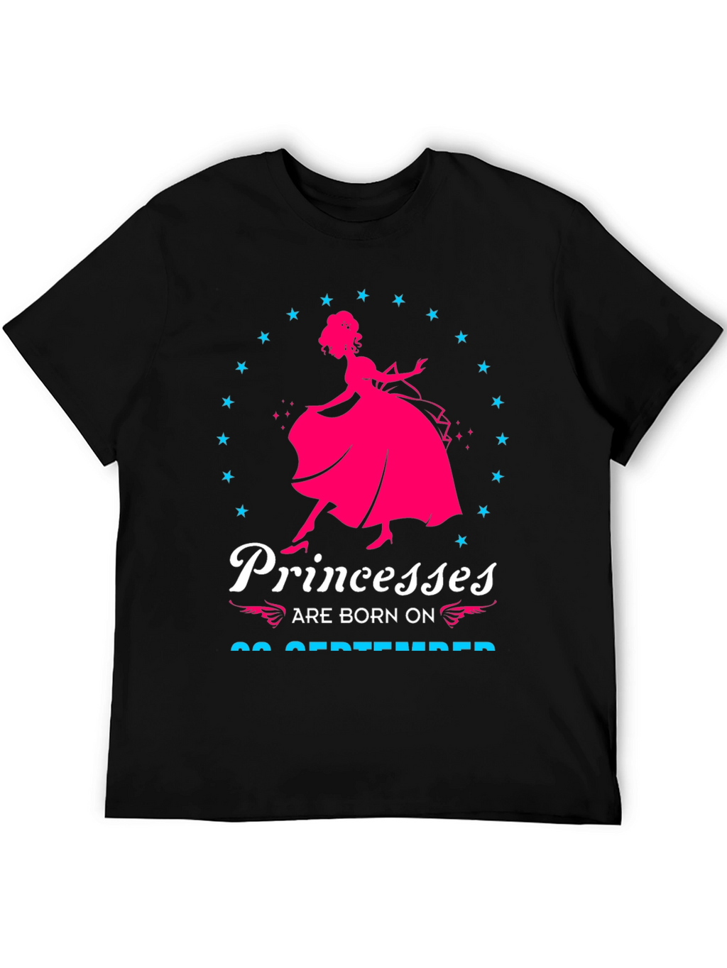 Princesses Born in September T-Shirt