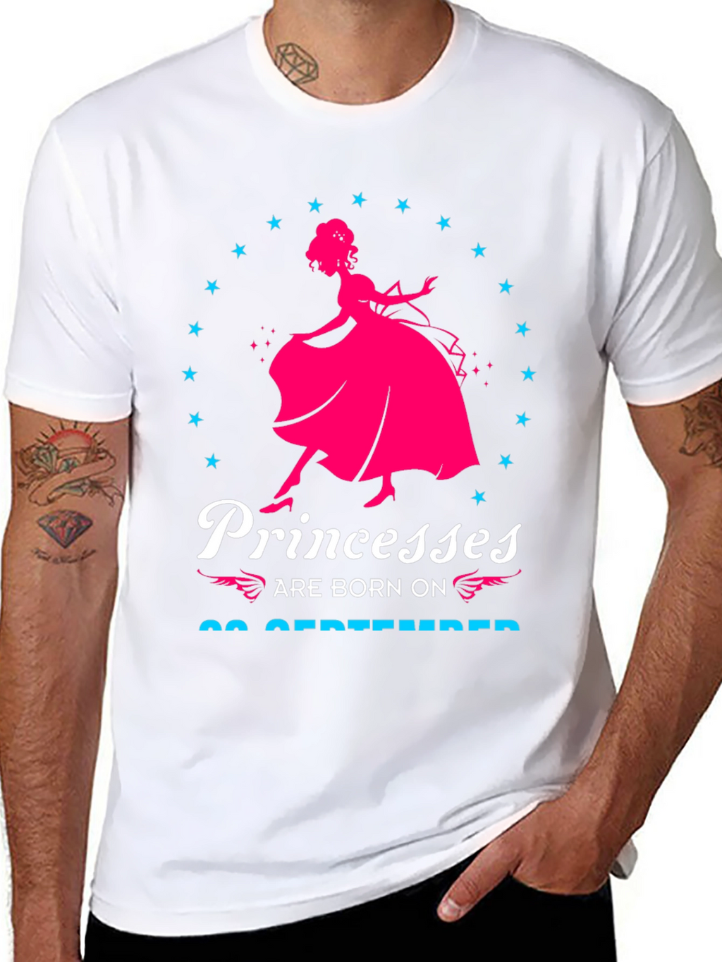 Princesses Born in September T-Shirt