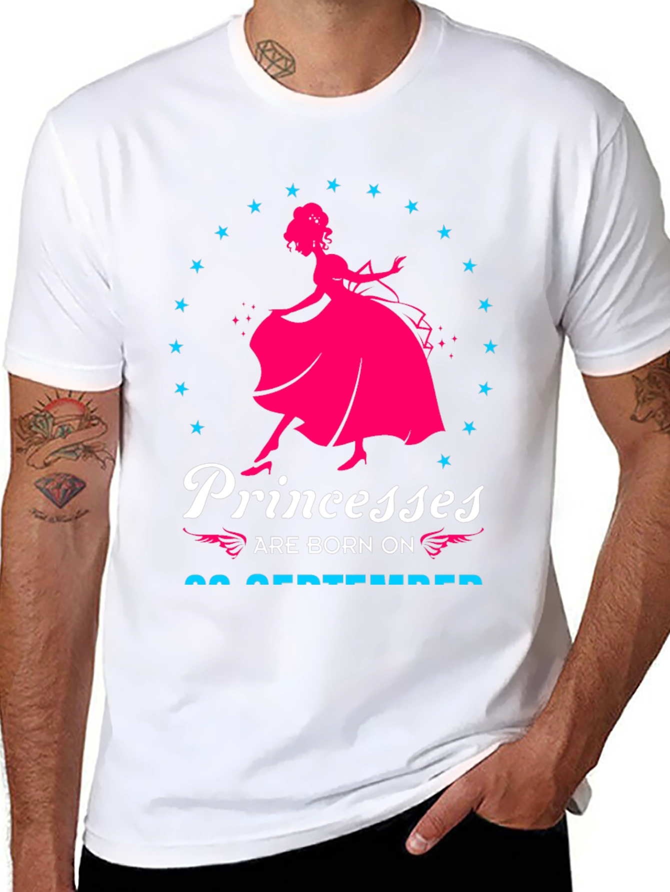 Princesses Born in September T-Shirt