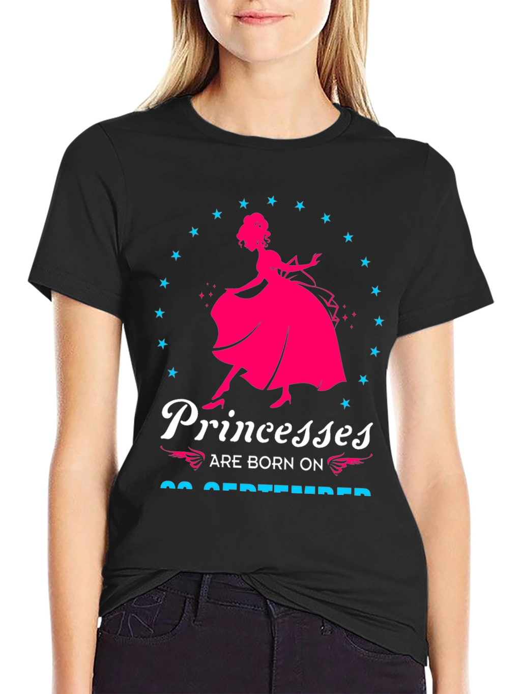 Princesses Born in September T-Shirt