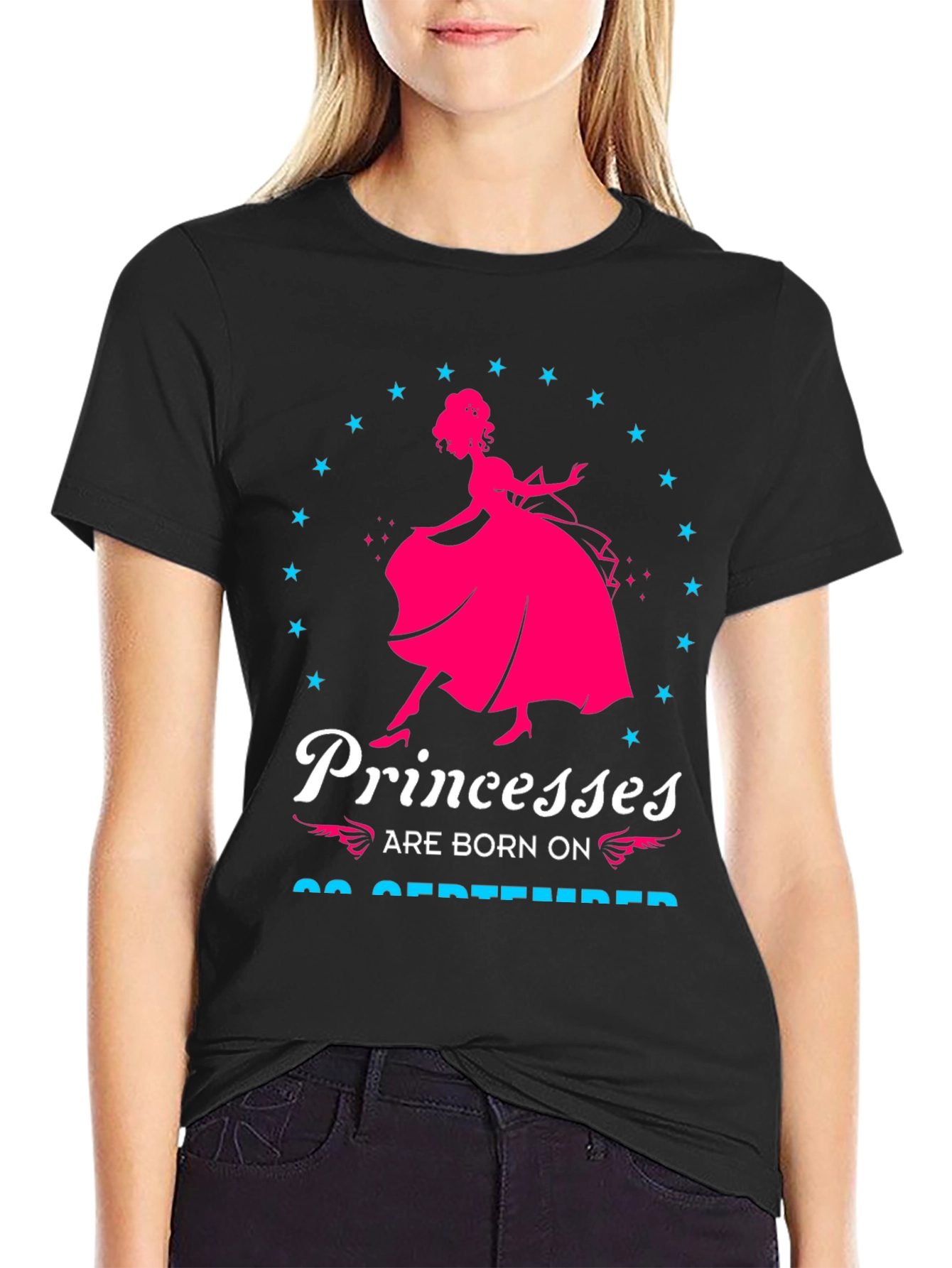 Princesses Born in September T-Shirt