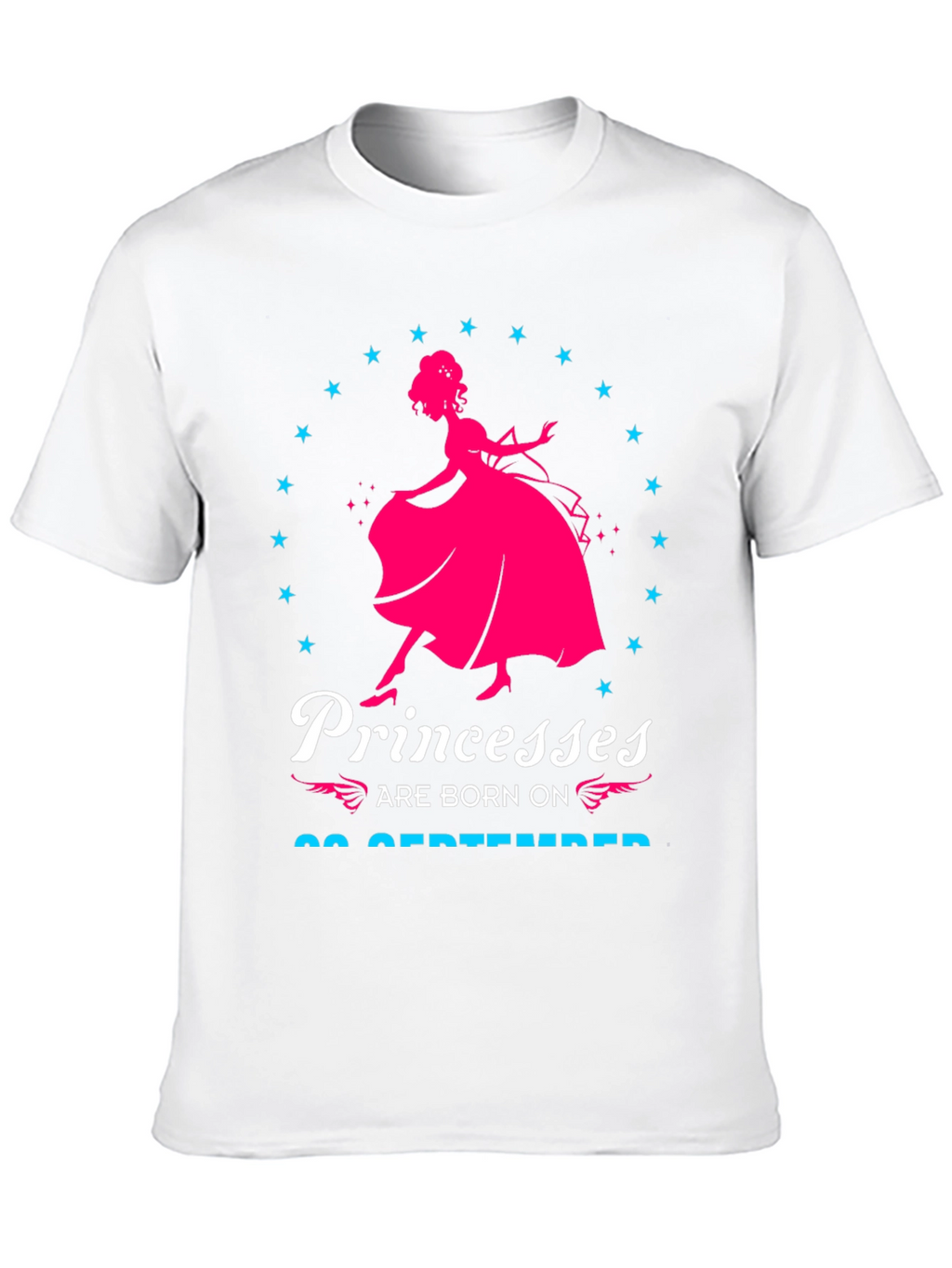 Princesses Born in September T-Shirt