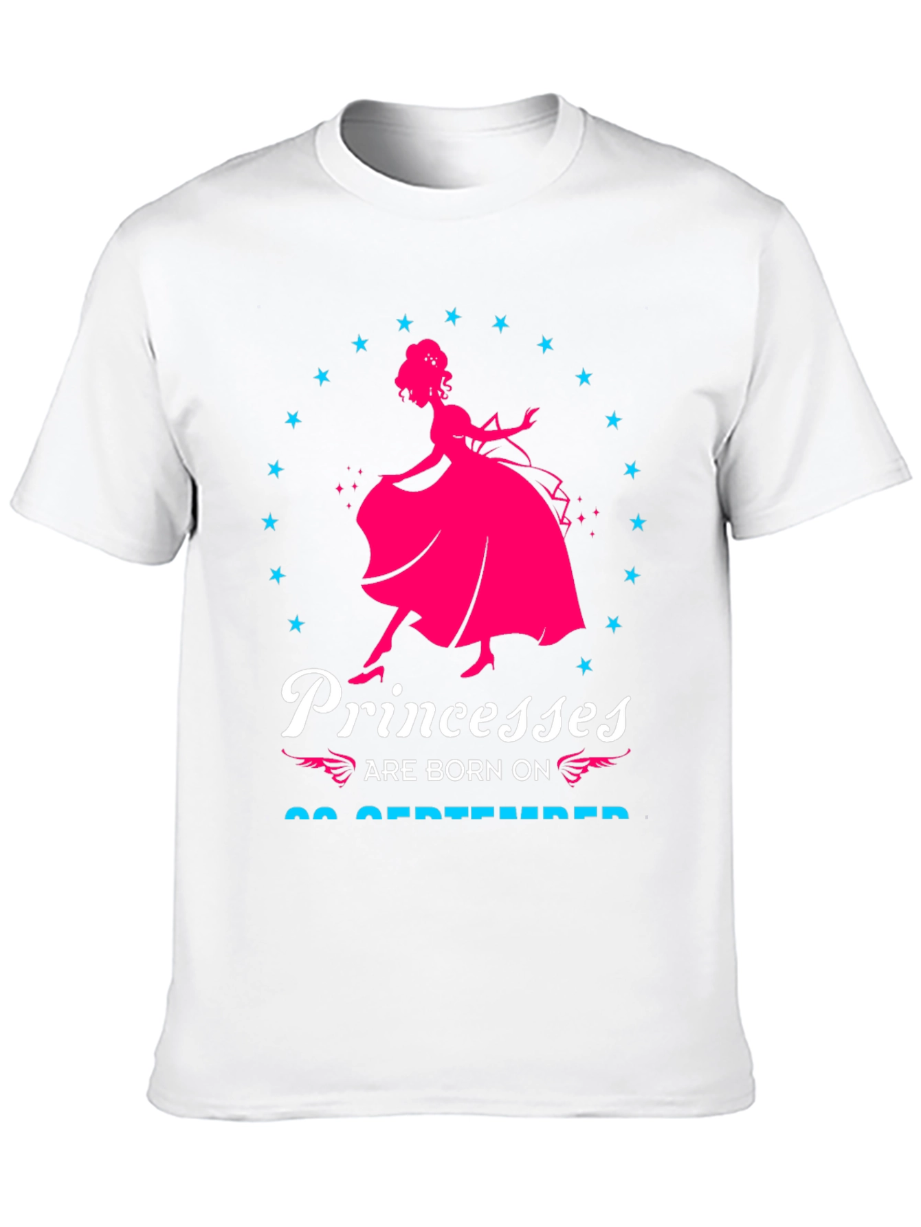 Princesses Born in September T-Shirt