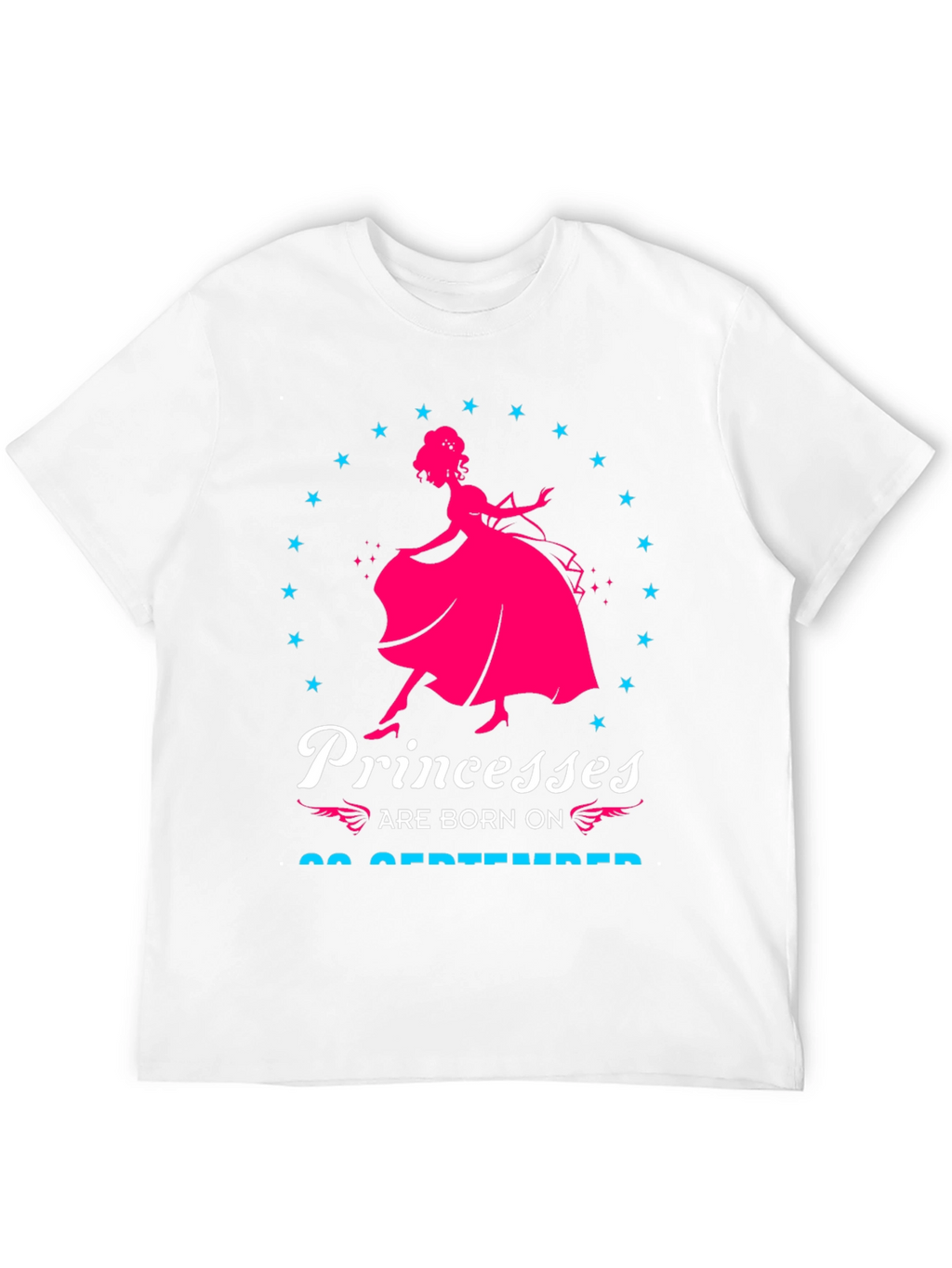 Princesses Born in September T-Shirt