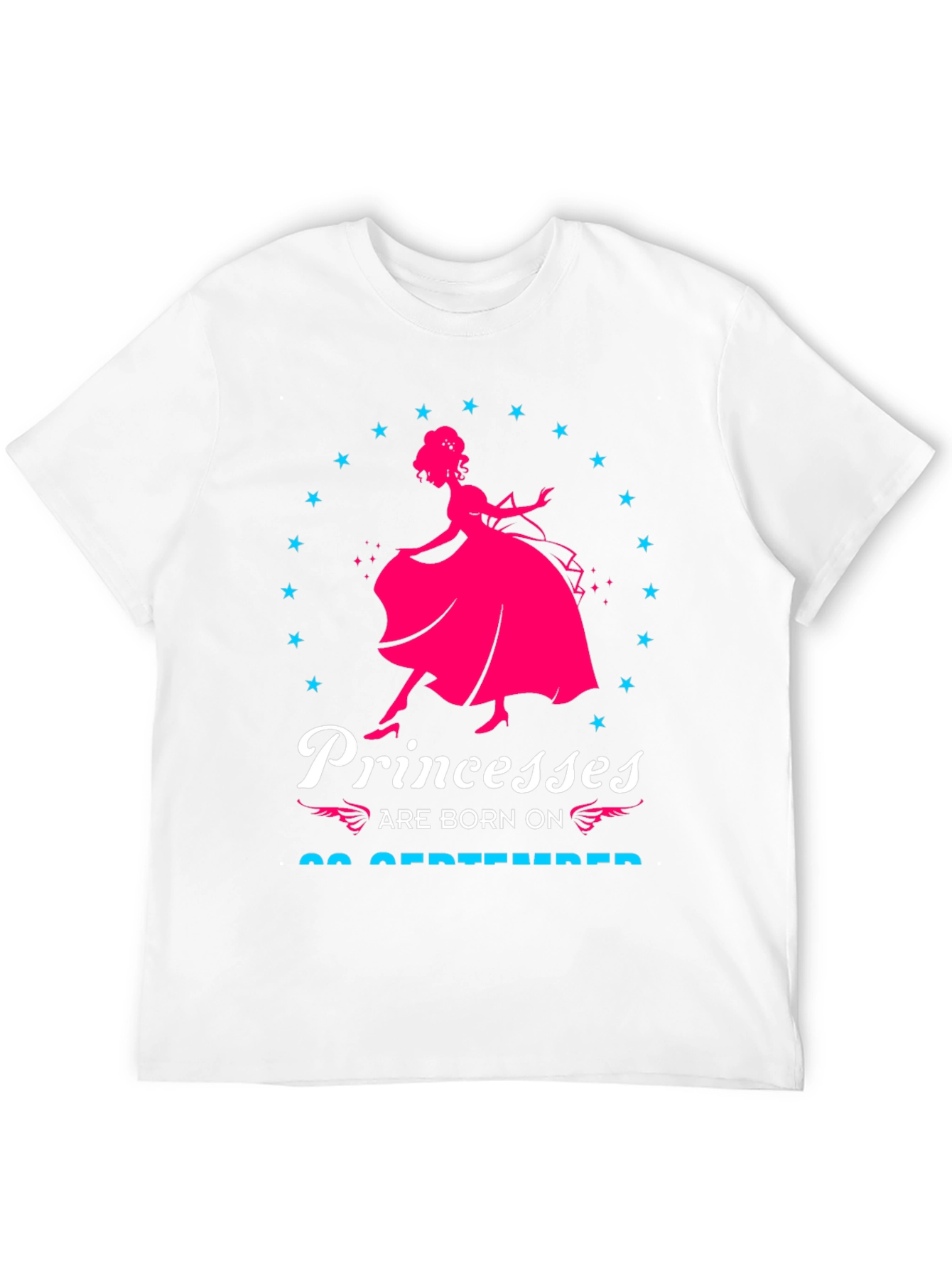 Princesses Born in September T-Shirt