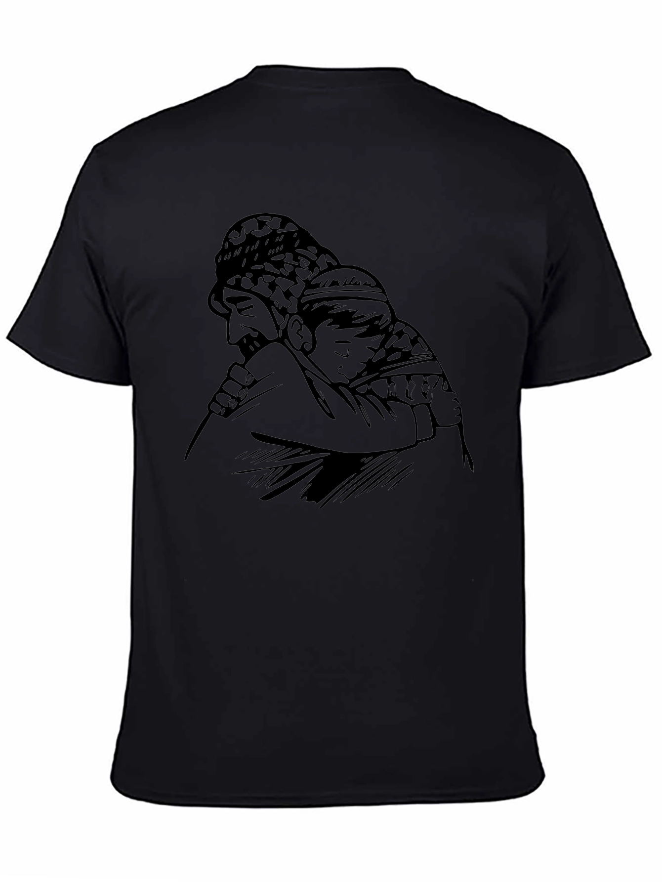 Touching Father & Son Graphic Tee