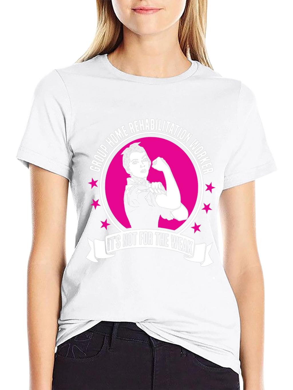 Group Home Rehabilitation Worker T-Shirt