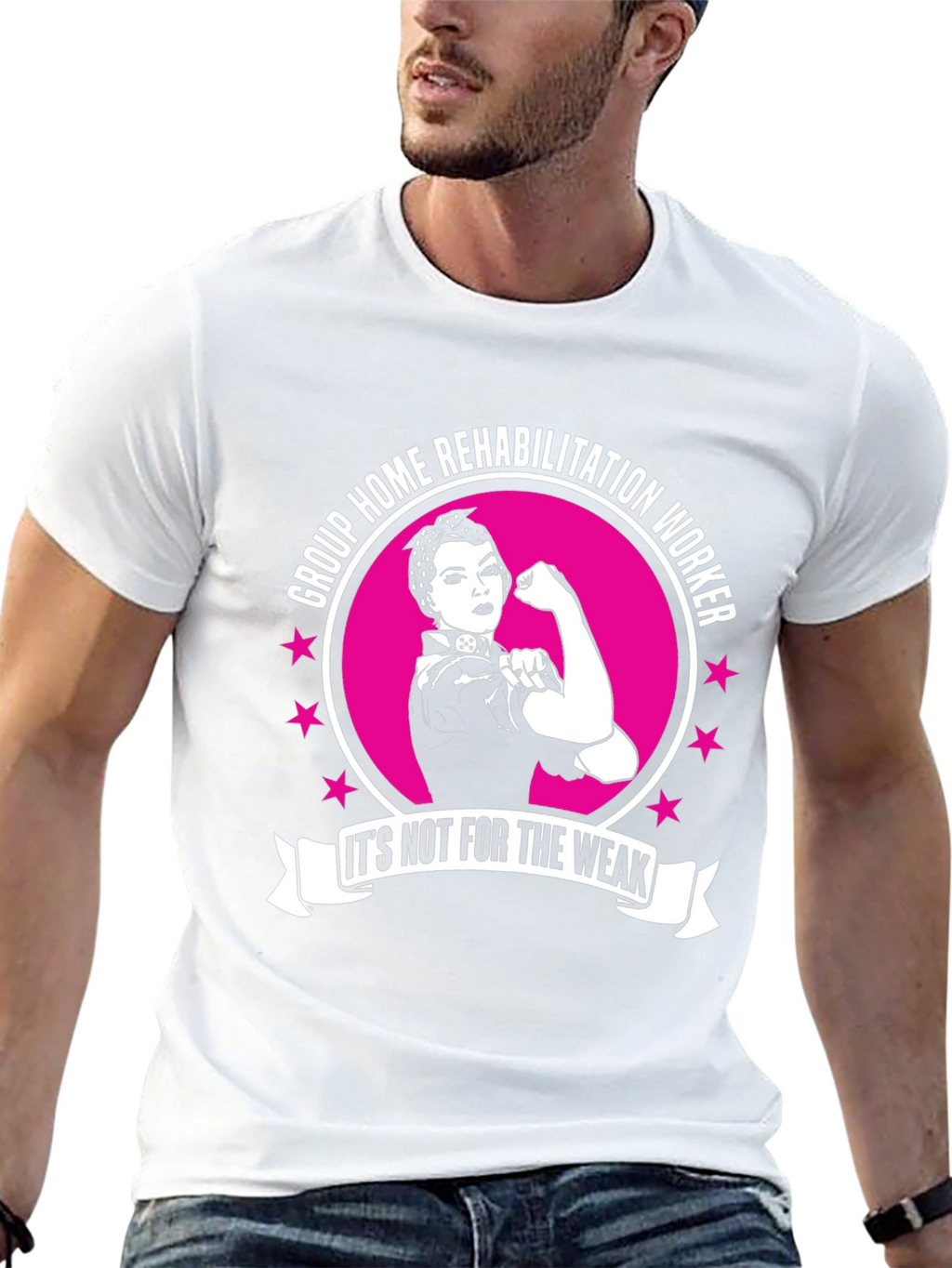 Group Home Rehabilitation Worker T-Shirt