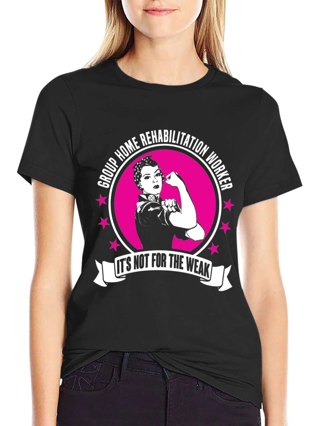 Group Home Rehabilitation Worker T-Shirt