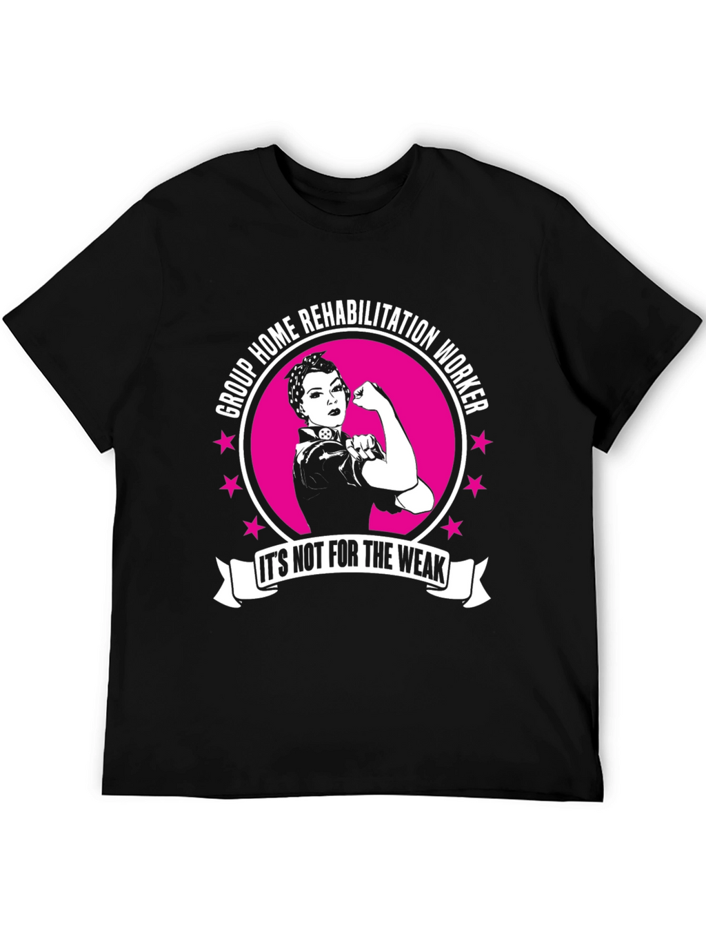 Group Home Rehabilitation Worker T-Shirt