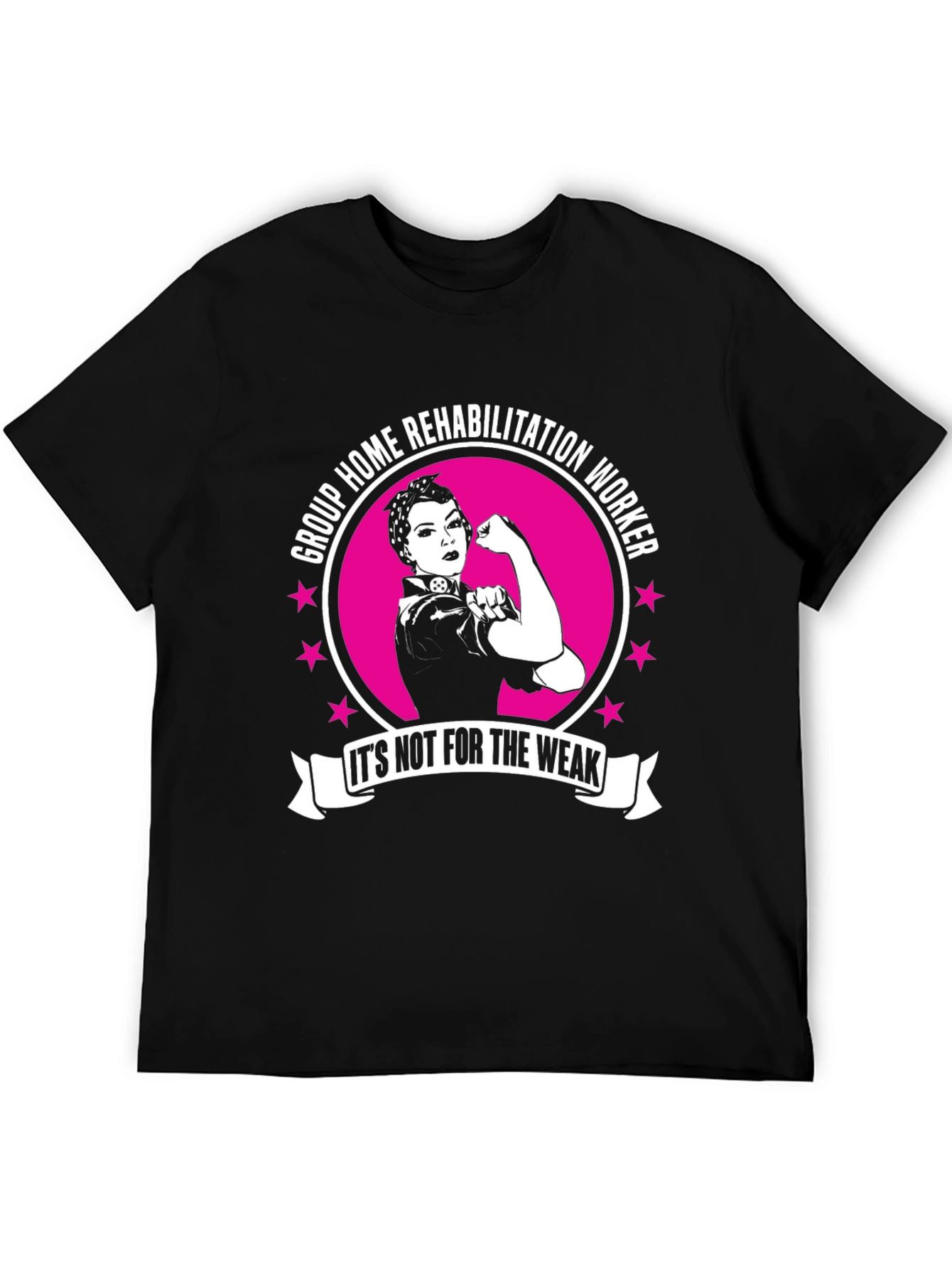 Group Home Rehabilitation Worker T-Shirt