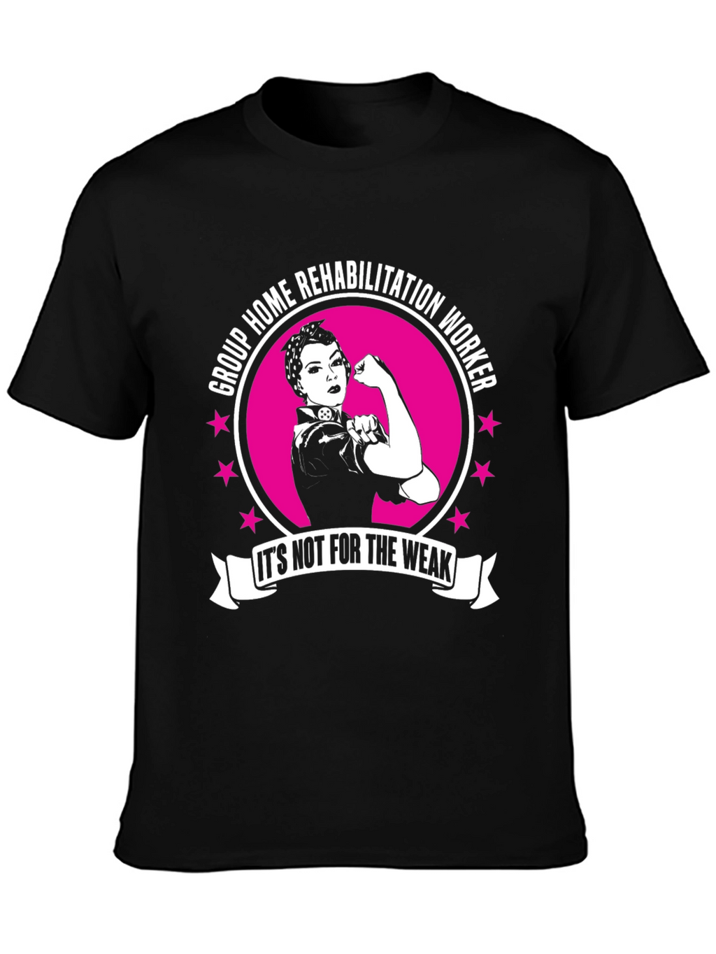 Group Home Rehabilitation Worker T-Shirt