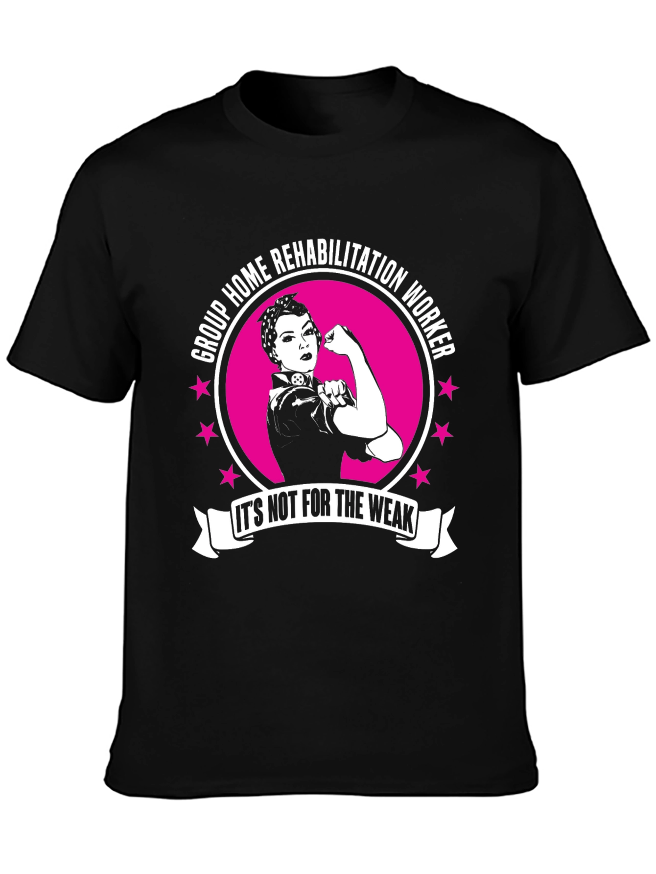 Group Home Rehabilitation Worker T-Shirt