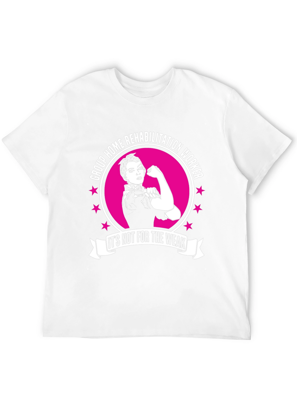 Group Home Rehabilitation Worker T-Shirt