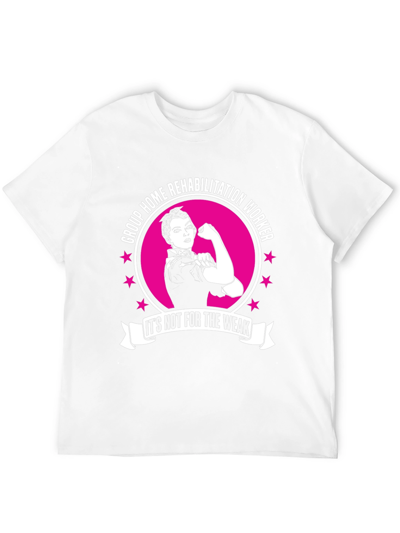 Group Home Rehabilitation Worker T-Shirt