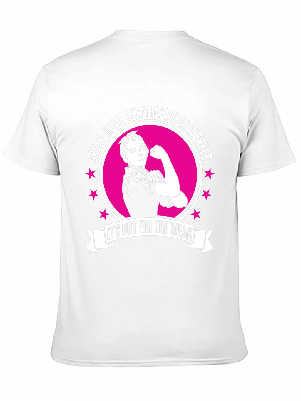 Group Home Rehabilitation Worker T-Shirt