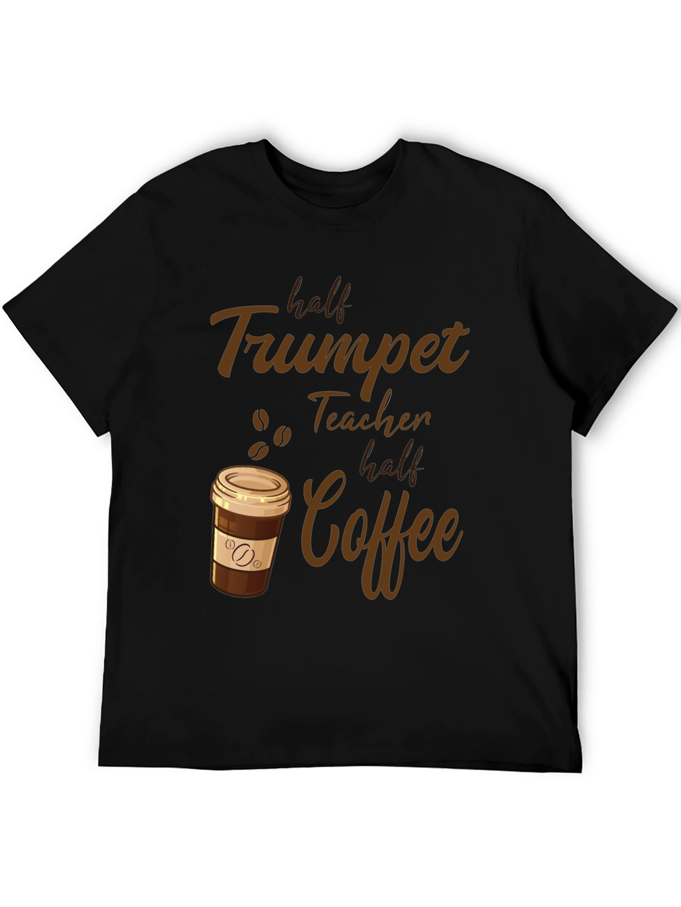 Trumpet Teacher Coffee Graphic Tee