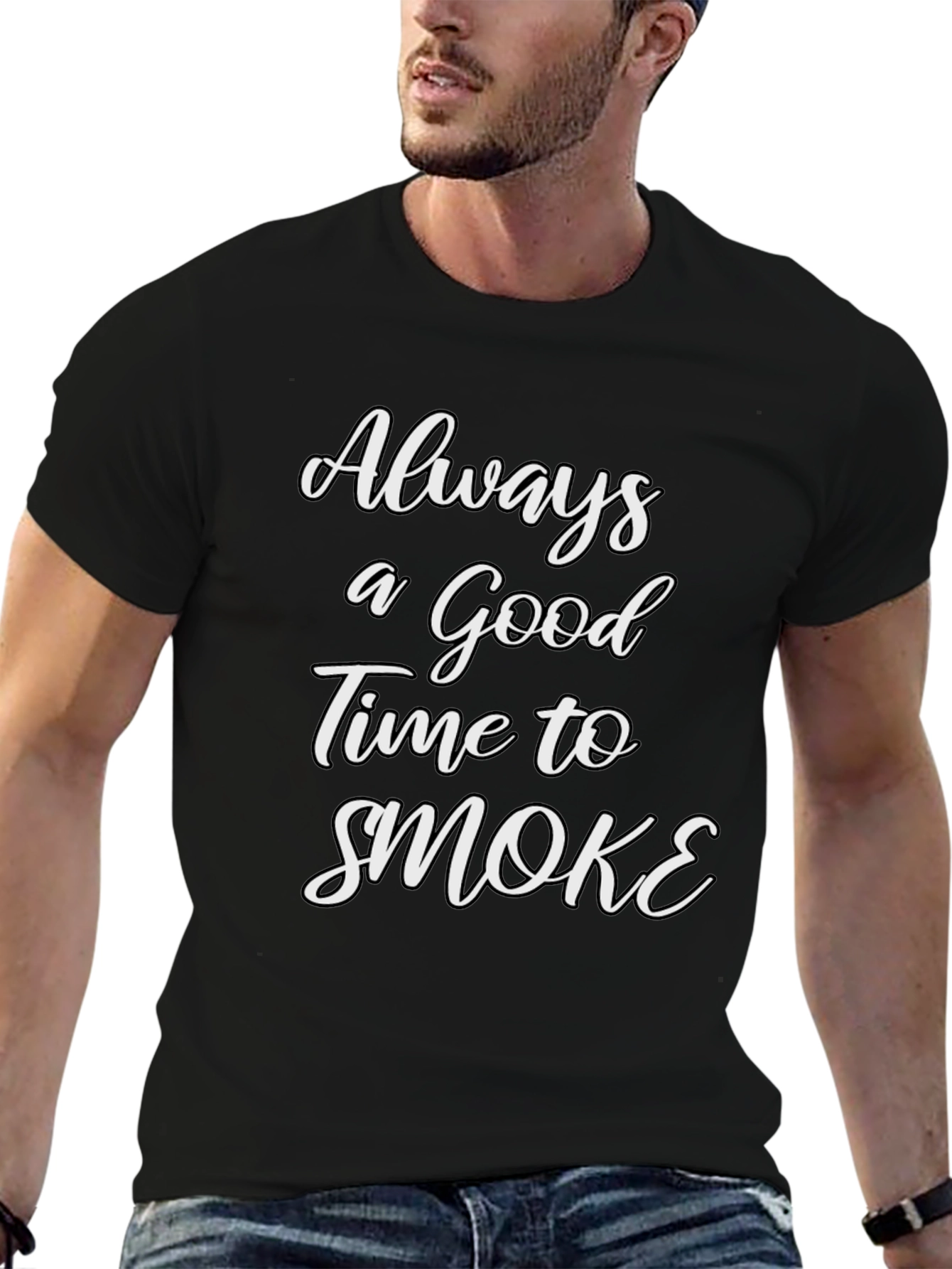 Always a Good Time to Smoke Tee