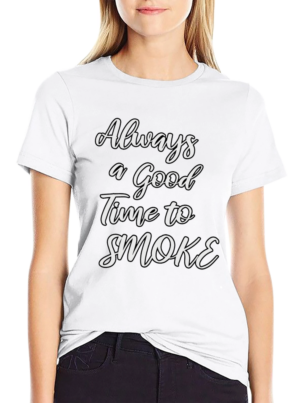 Always a Good Time to Smoke Tee