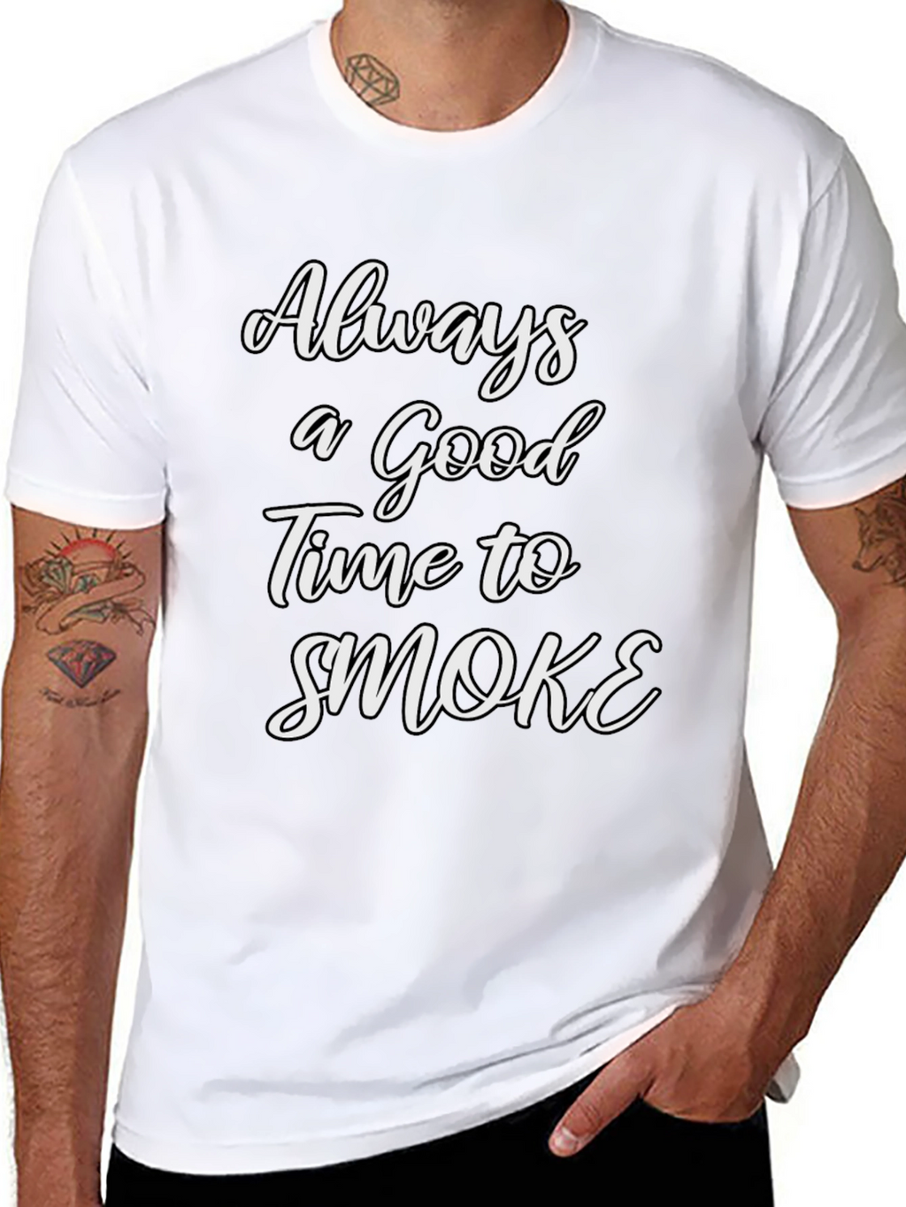 Always a Good Time to Smoke Tee