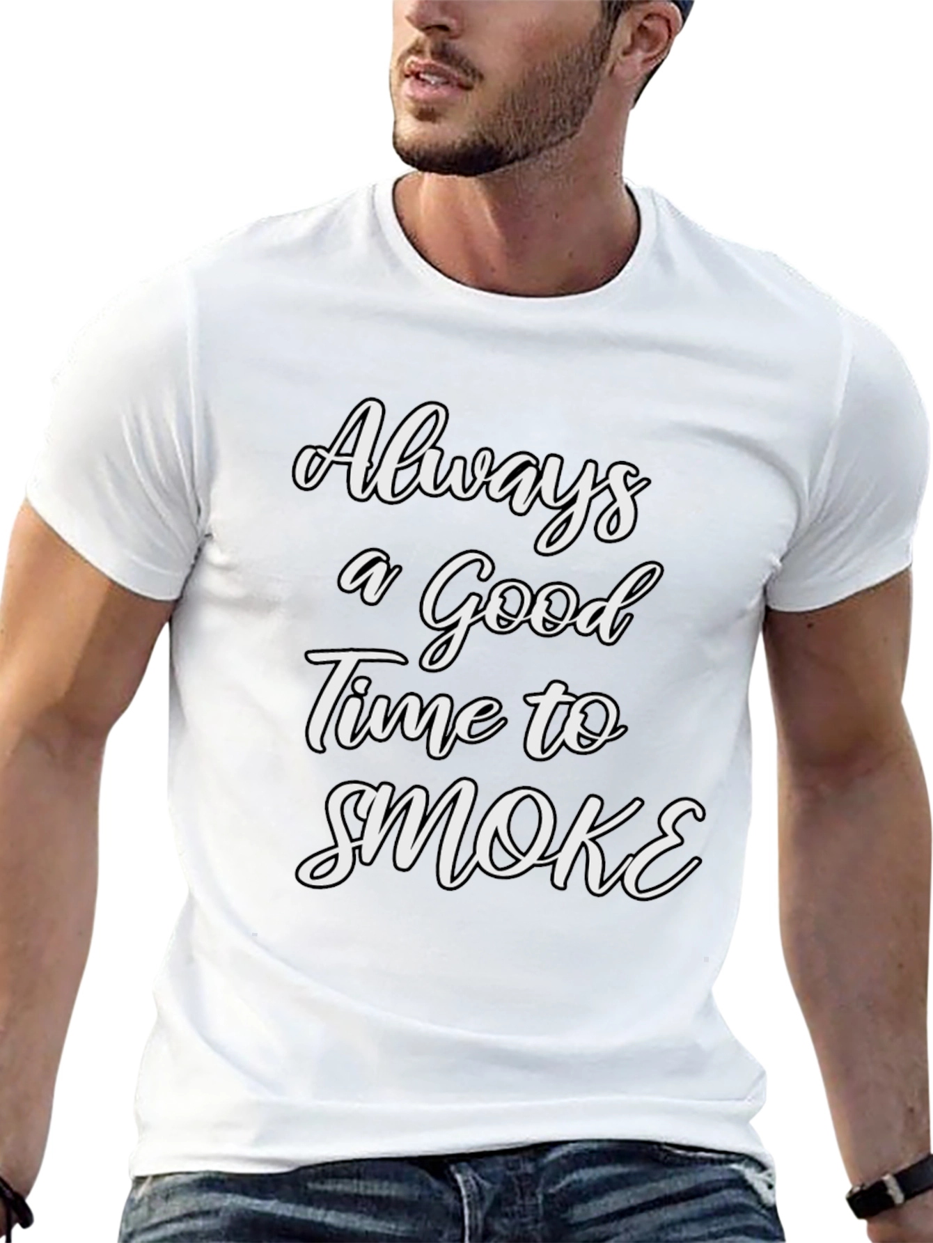 Always a Good Time to Smoke Tee