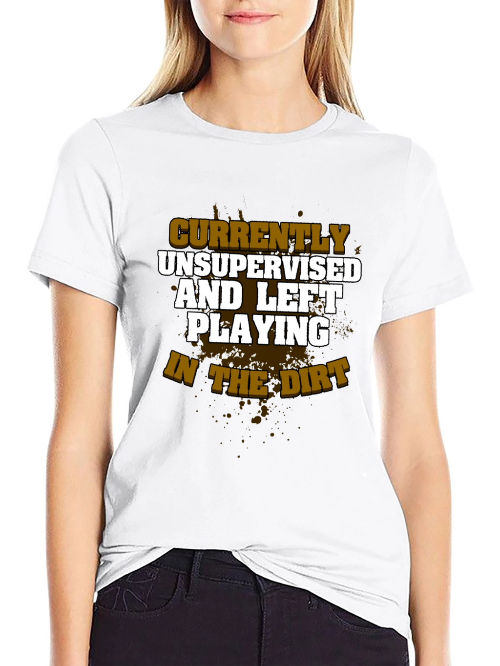 Unsupervised & Playing in Dirt T-Shirt