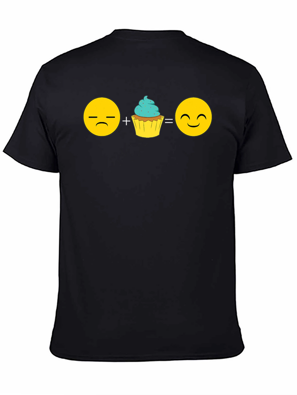 Emoji Cupcake T-Shirt - Sweeten Your Mood