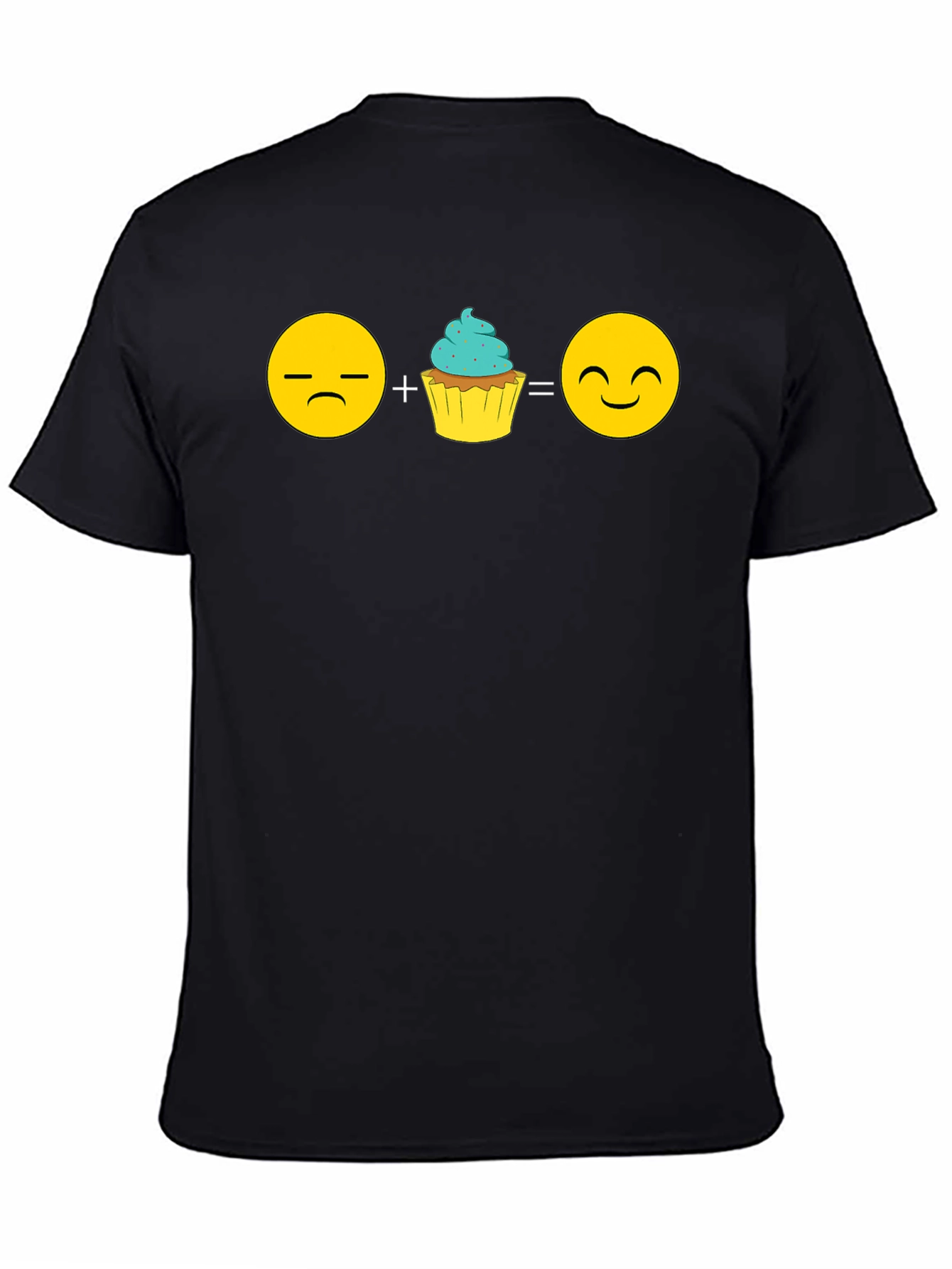 Emoji Cupcake T-Shirt - Sweeten Your Mood
