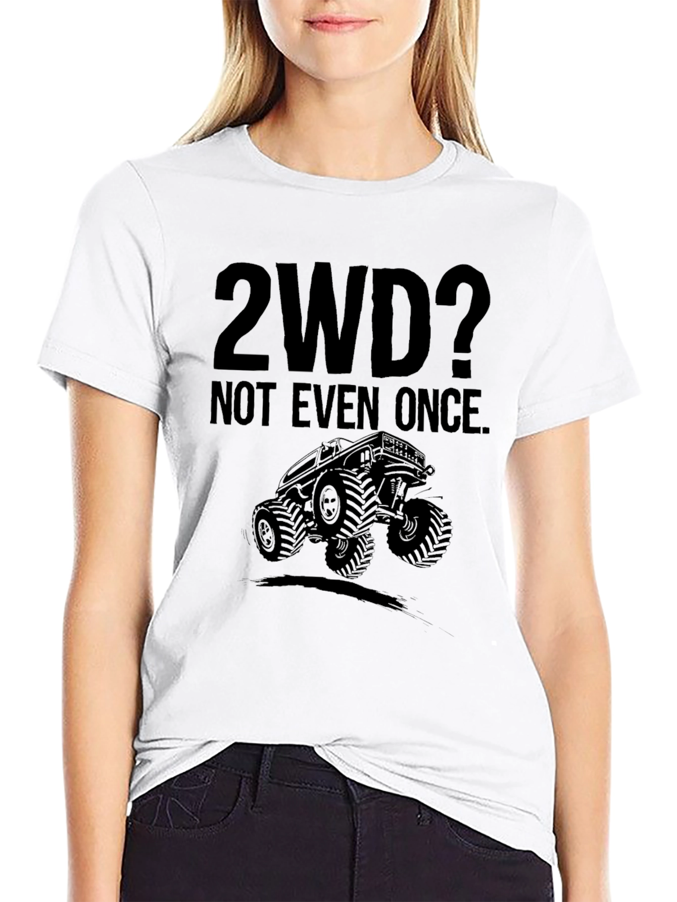 2WD? Not Even Once. Off-Road T-Shirt
