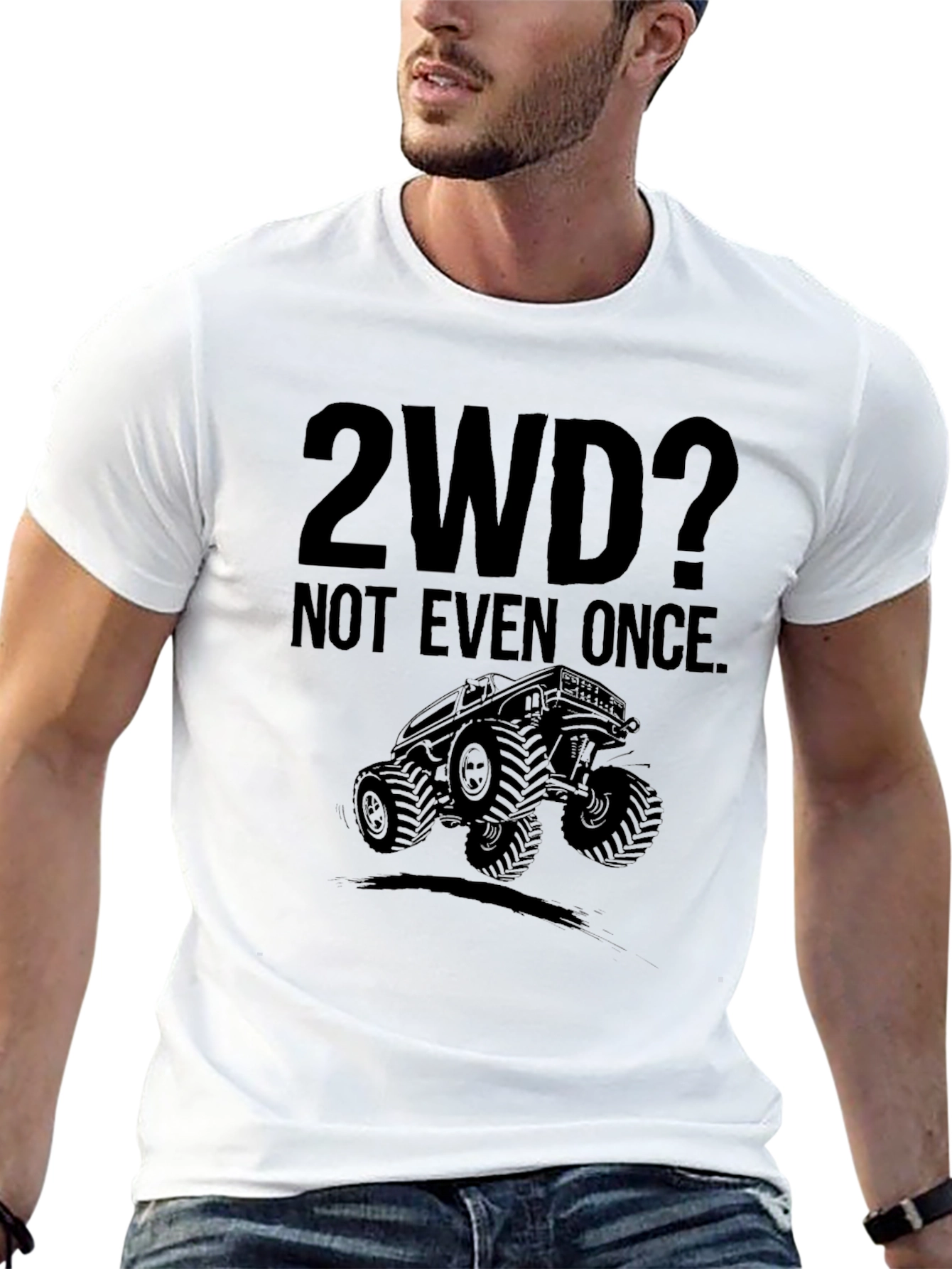 2WD? Not Even Once. Off-Road T-Shirt