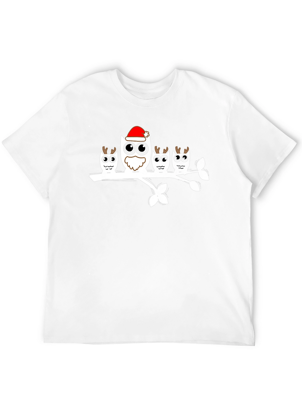 Festive Owl Family T-Shirt