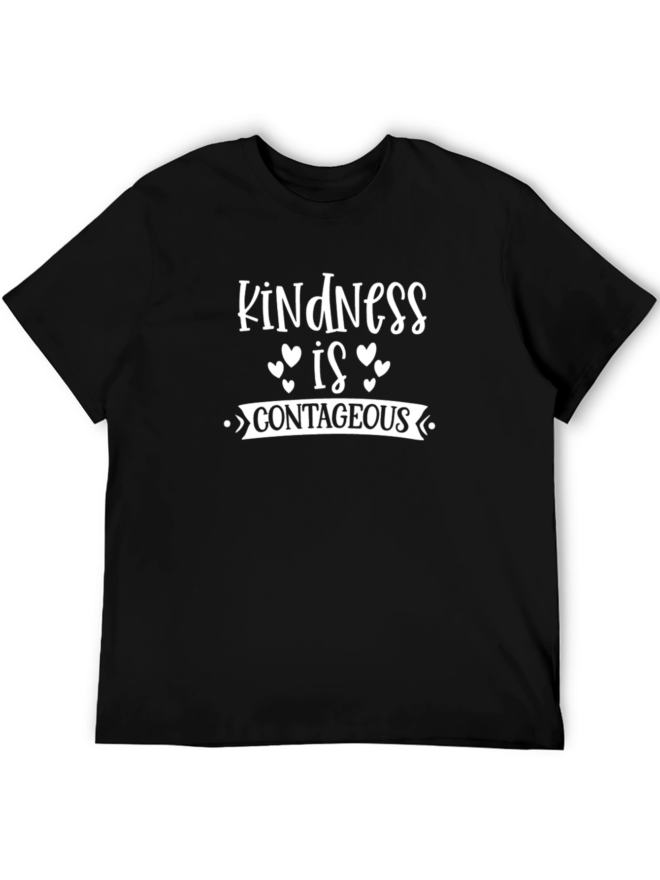 Kindness is Contagious Graphic Tee