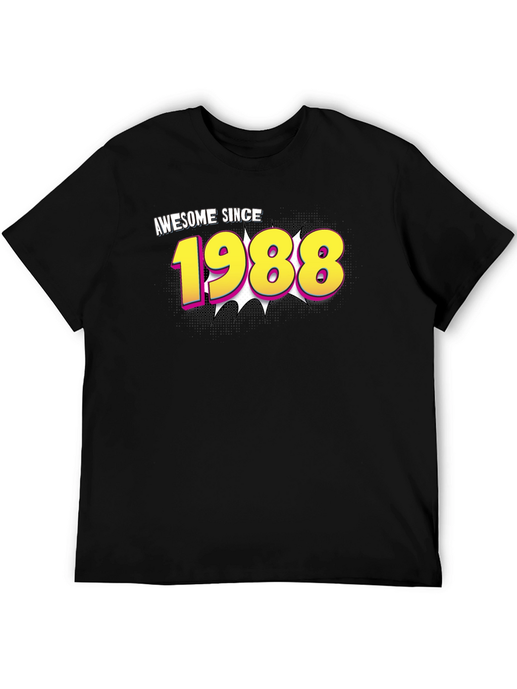 Awesome Since 1988 Black T-Shirt