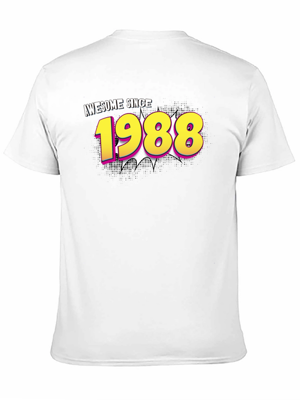 Awesome Since 1988 Black T-Shirt