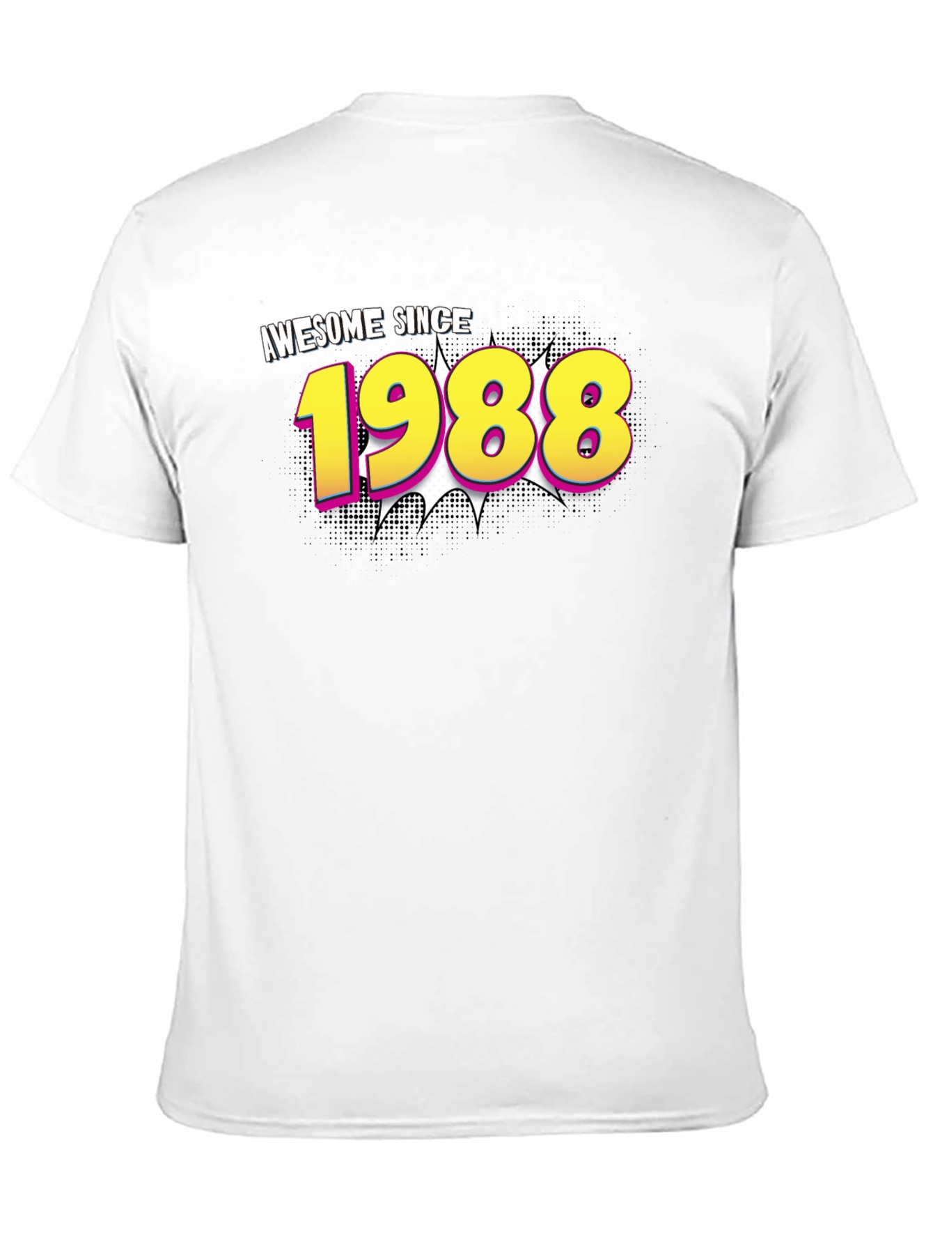 Awesome Since 1988 Black T-Shirt