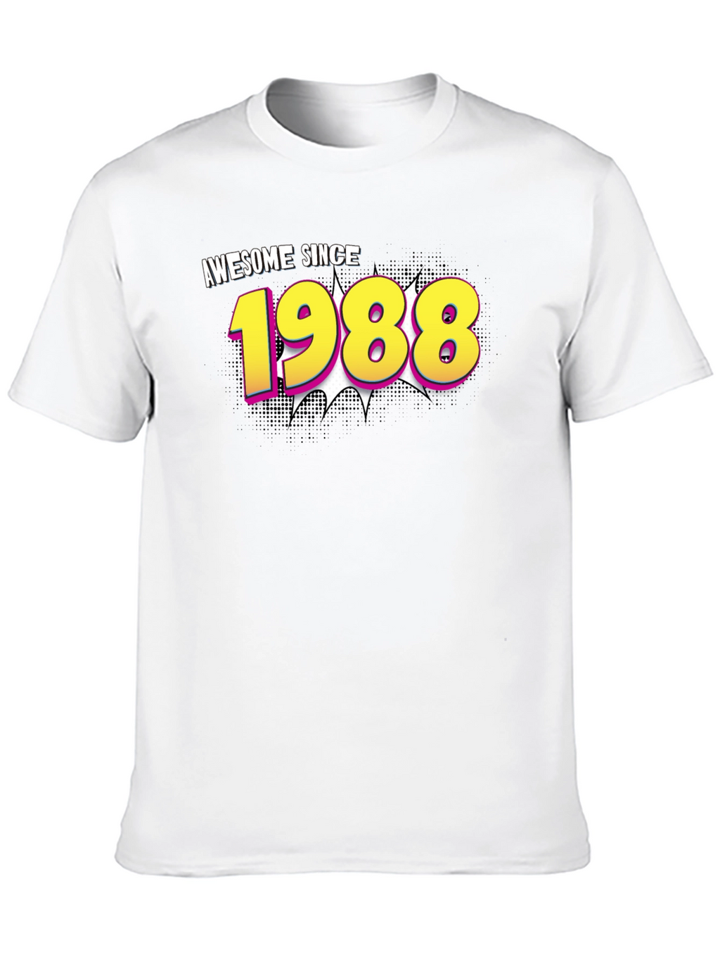 Awesome Since 1988 Black T-Shirt