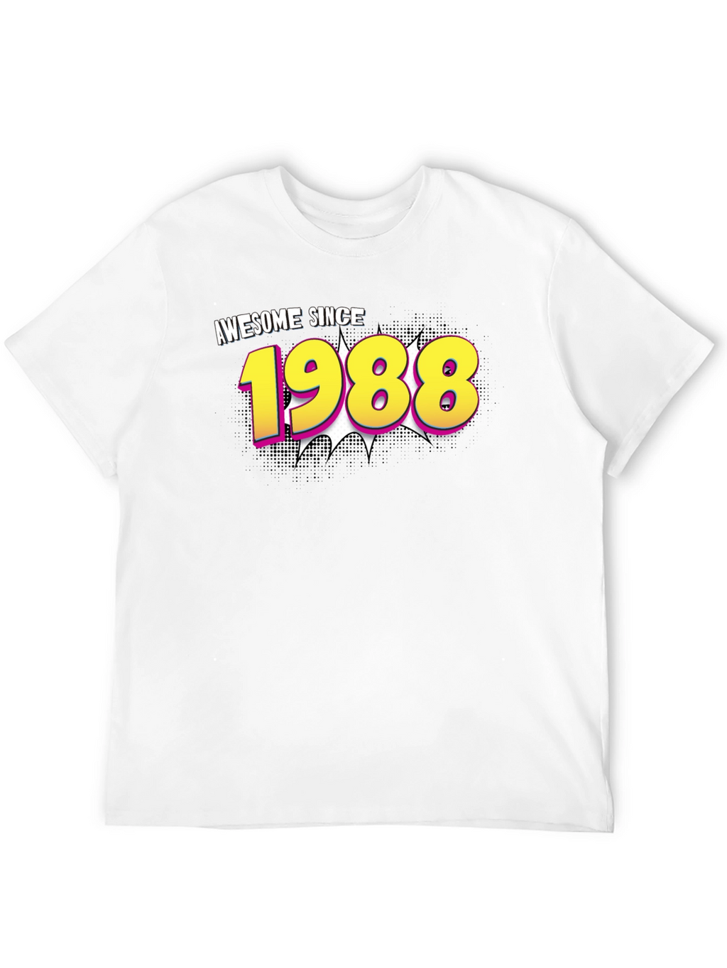 Awesome Since 1988 Black T-Shirt