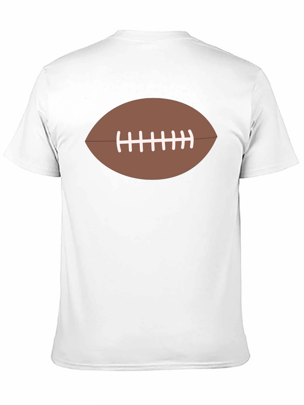 Football Graphic Black T-Shirt