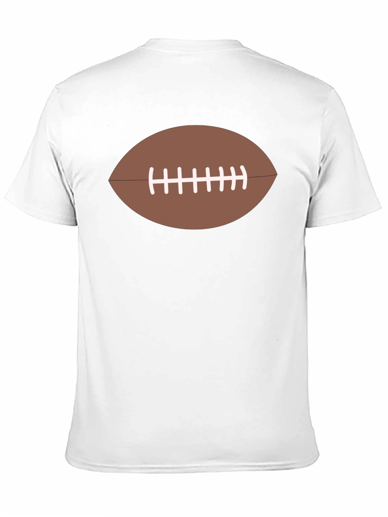 Football Graphic Black T-Shirt