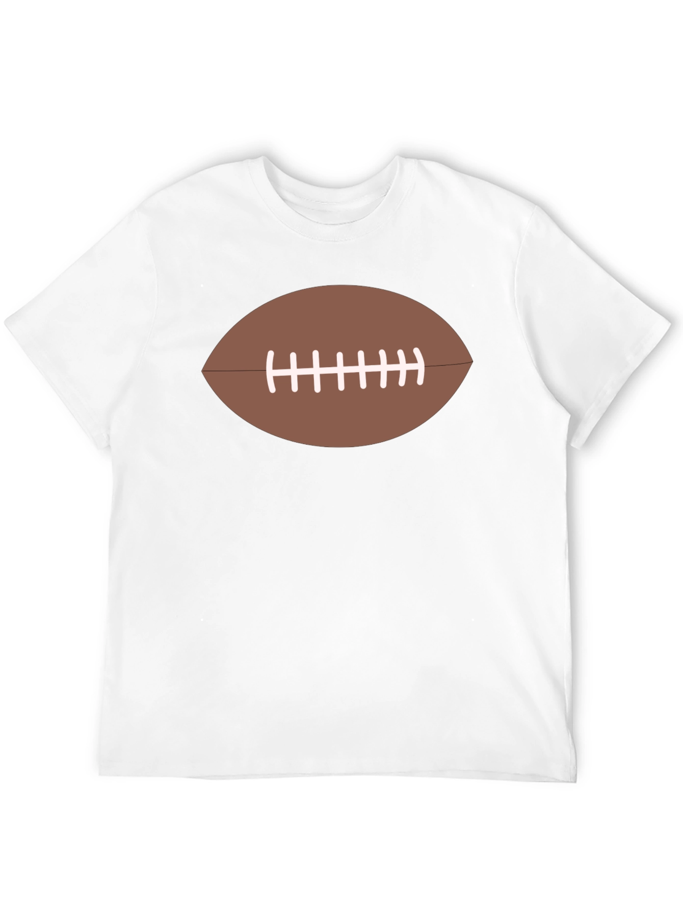 Football Graphic Black T-Shirt