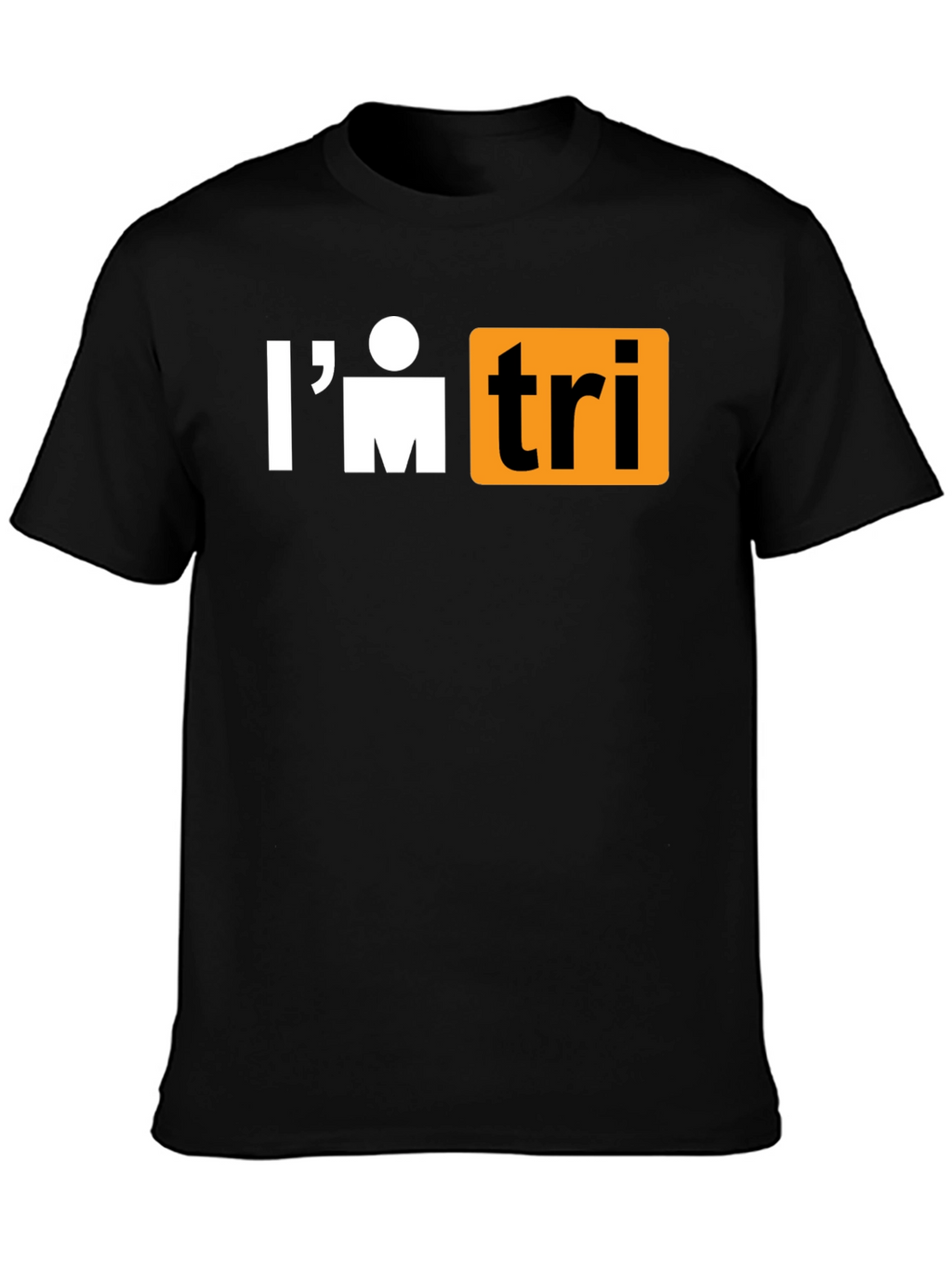 Im Tri Funny Triathlon T-Shirt