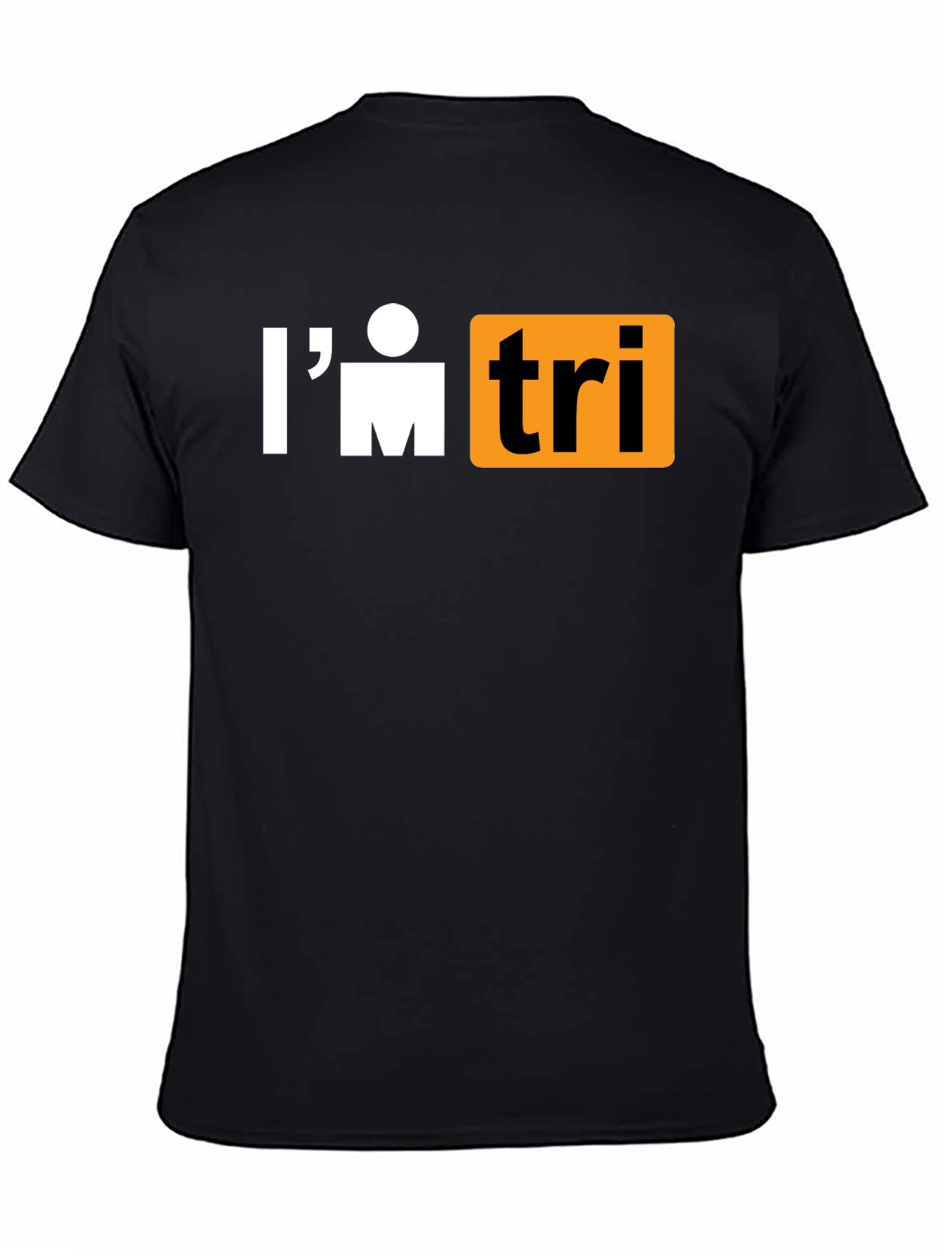 Im Tri Funny Triathlon T-Shirt