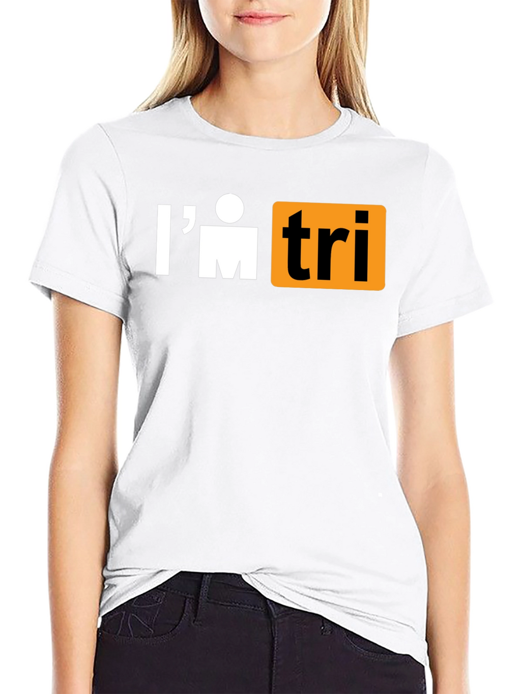 Im Tri Funny Triathlon T-Shirt