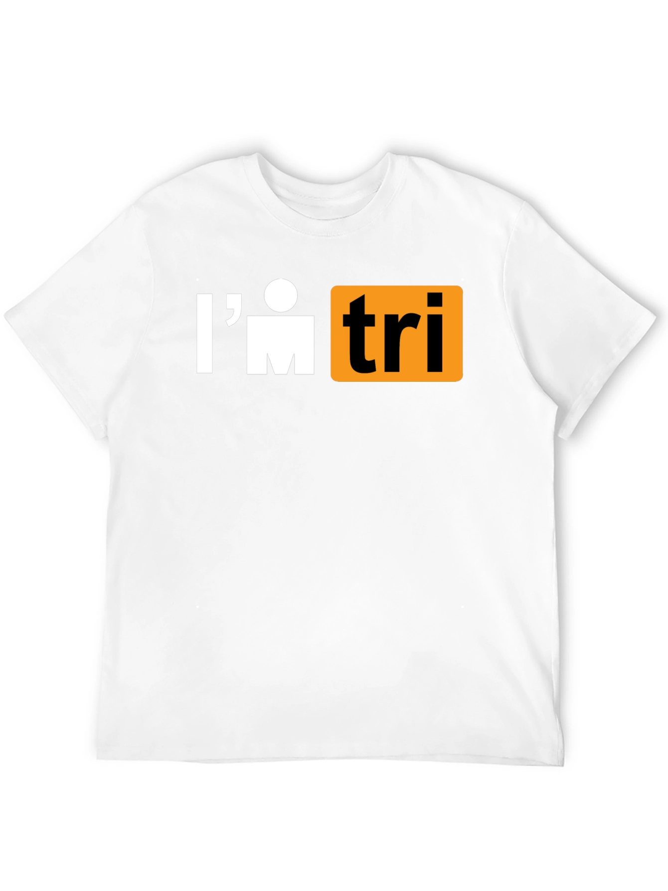 Im Tri Funny Triathlon T-Shirt