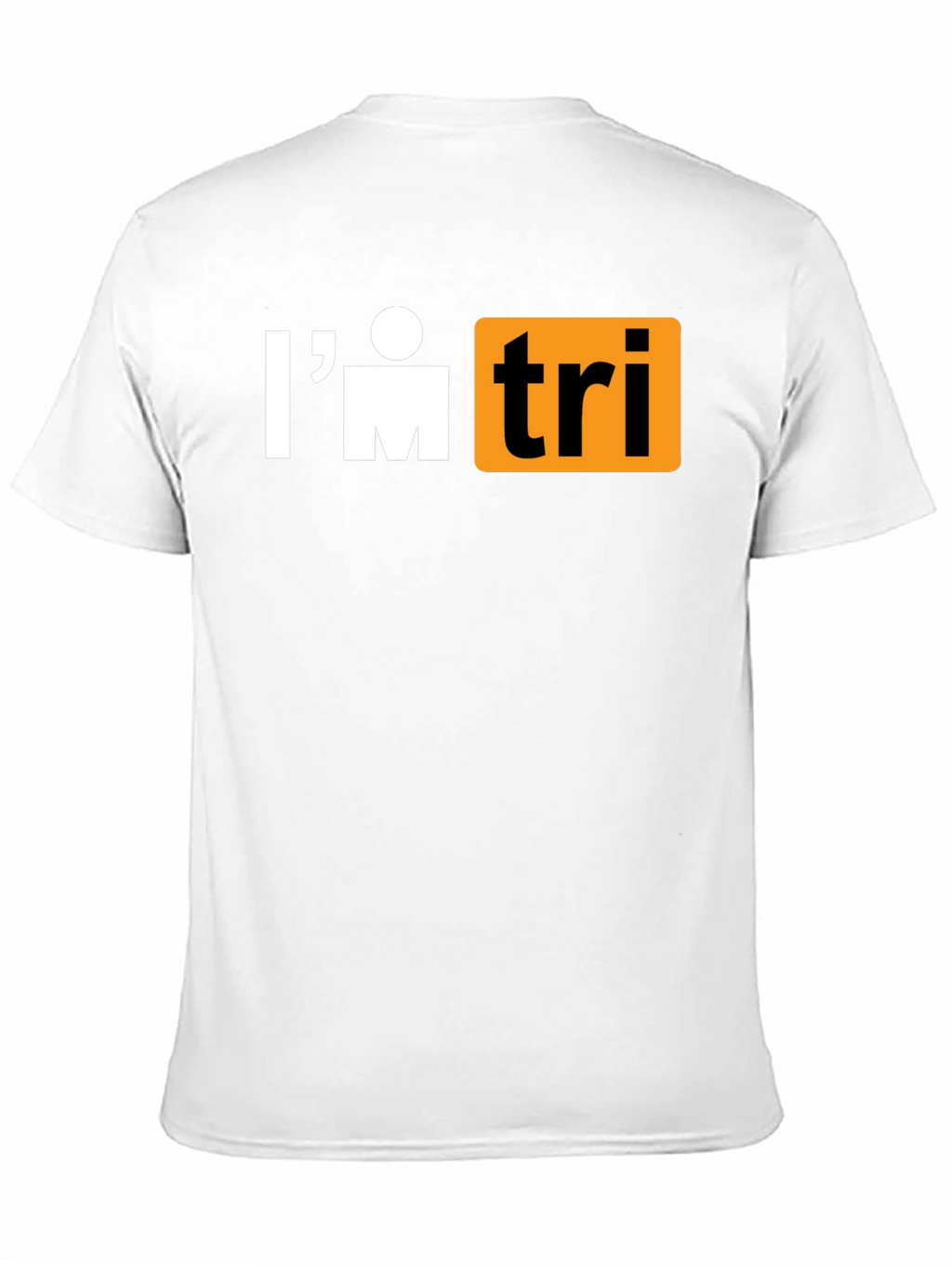 Im Tri Funny Triathlon T-Shirt