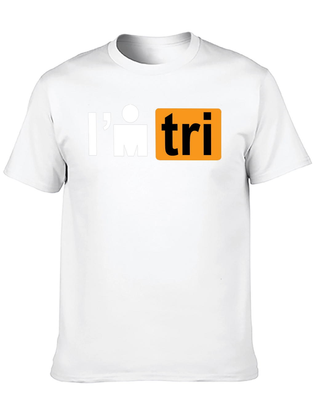 Im Tri Funny Triathlon T-Shirt